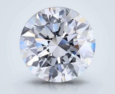 3.24ct G VS1 Rare Carat Ideal Cut Round Diamond