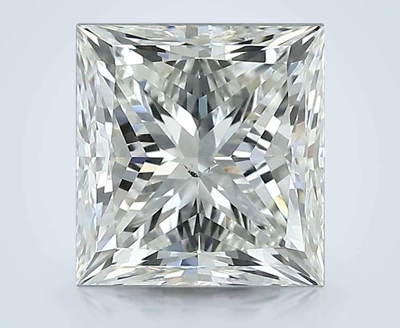 1.50ct J SI2 Very Good Cut Princess Diamond