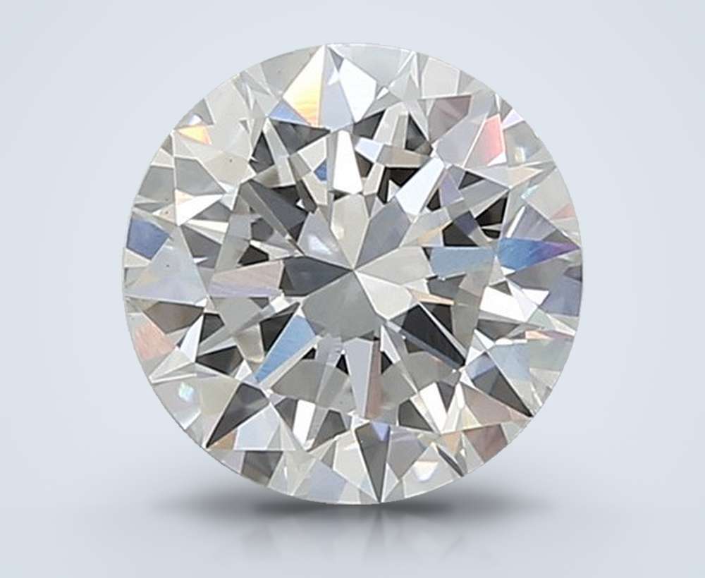 1.50ct F VS1 Excellent Cut Round Lab Grown Diamond