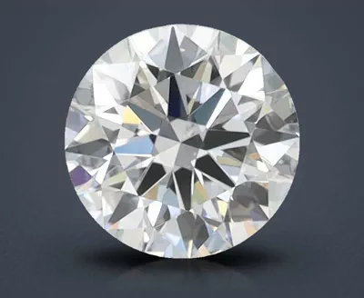 0.56ct D FL Rare Carat Ideal Cut Round Lab Grown Diamond