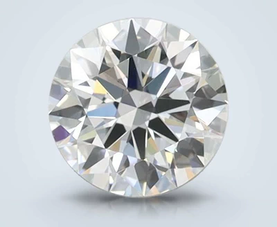 0.56ct D FL Rare Carat Ideal Cut Round Lab Grown Diamond