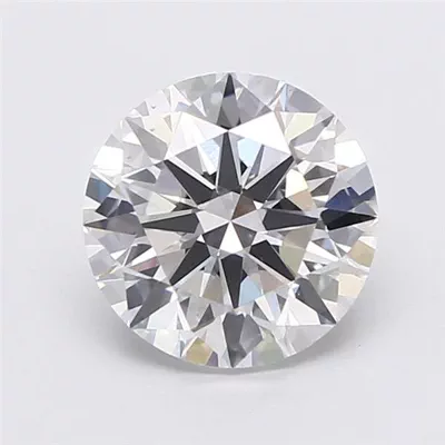 2.09ct E VS2 Rare Carat Ideal Cut Round Lab Grown Diamond
