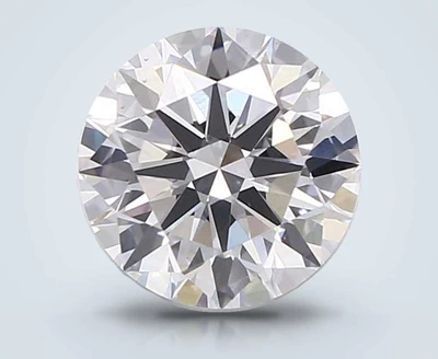2.09ct E VS2 Rare Carat Ideal Cut Round Lab Grown Diamond