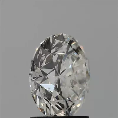 2.52ct H SI2 Rare Carat Ideal Cut Round Diamond