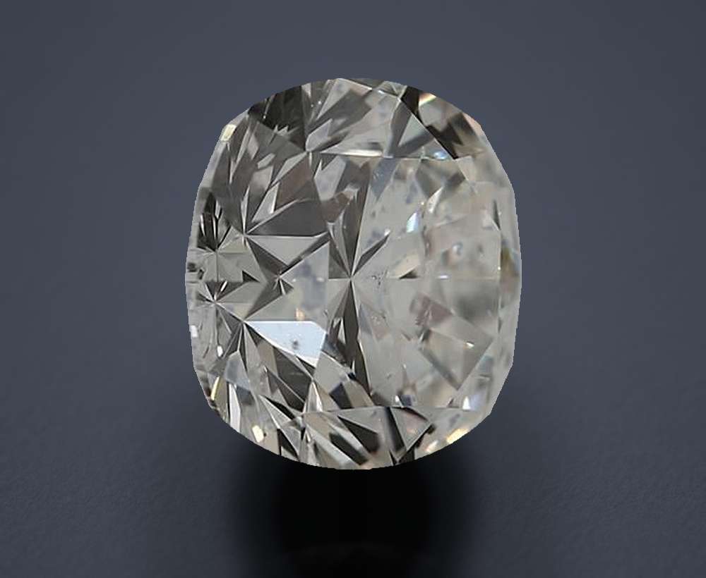 2.52ct H SI2 Rare Carat Ideal Cut Round Diamond