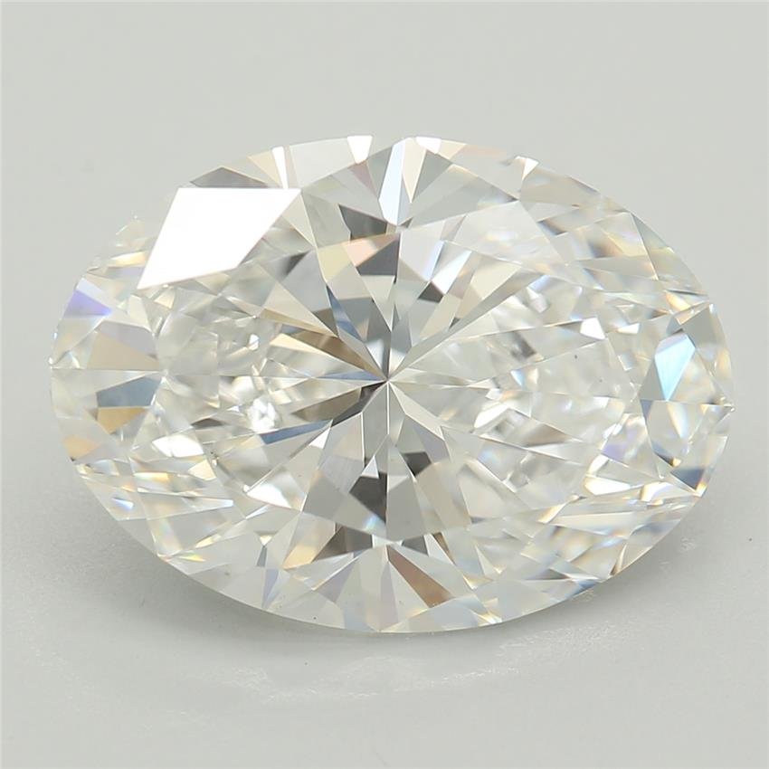 3.59ct E VS1 Rare Carat Ideal Cut Oval Lab Grown Diamond