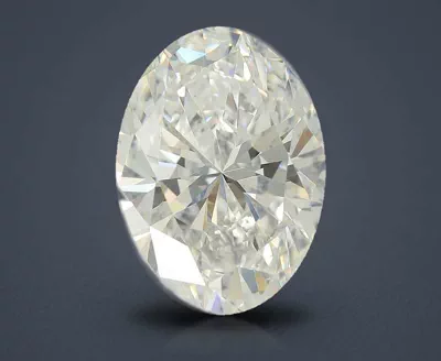 3.59ct E VS1 Rare Carat Ideal Cut Oval Lab Grown Diamond