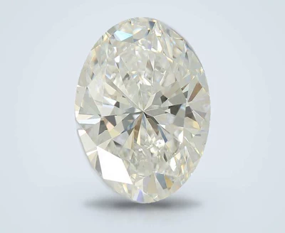 3.59ct E VS1 Rare Carat Ideal Cut Oval Lab Grown Diamond
