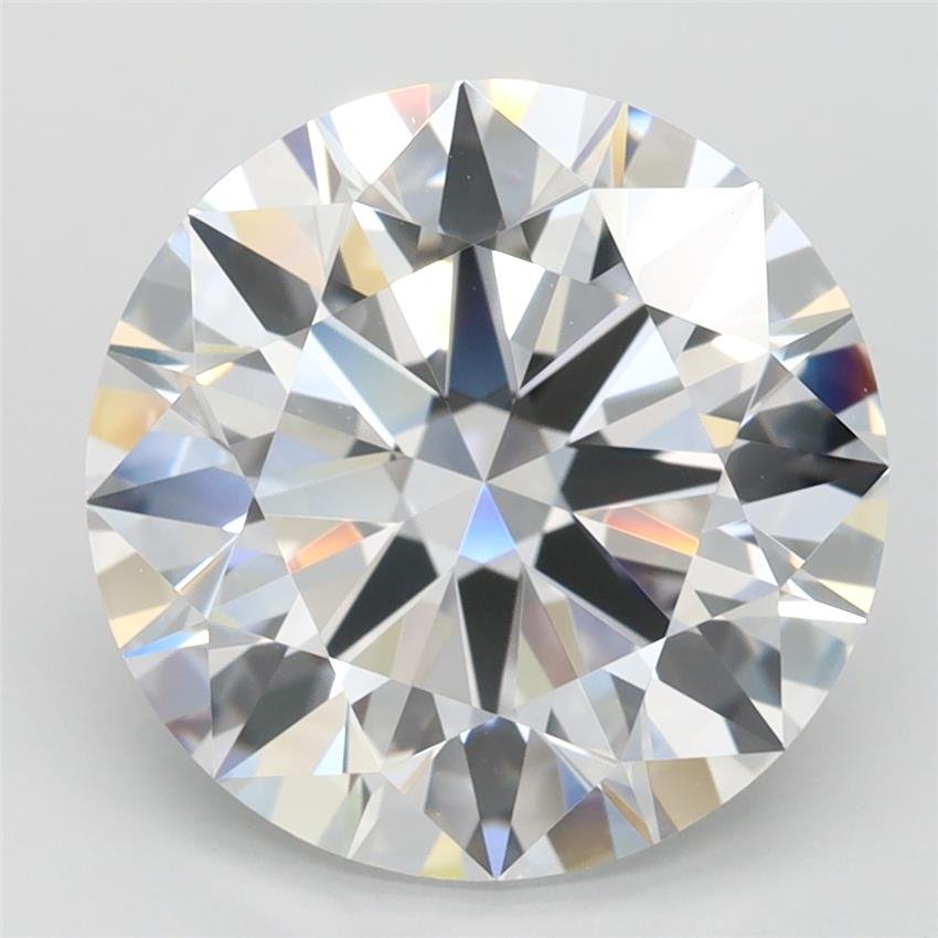 4.33ct D IF Rare Carat Ideal Cut Round Lab Grown Diamond
