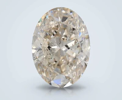 1.00ct K SI2 Very Good Cut Oval Diamond