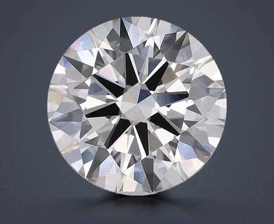 2.52ct I VVS2 Rare Carat Ideal Cut Round Lab Grown Diamond
