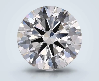 2.52ct I VVS2 Rare Carat Ideal Cut Round Lab Grown Diamond