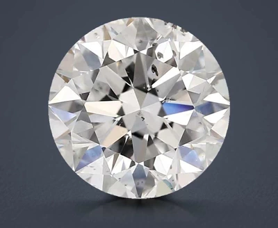 2.00ct E SI2 Very Good Cut Round Diamond