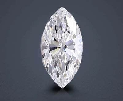 3.02ct E VS1 Rare Carat Ideal Cut Marquise Lab Grown Diamond
