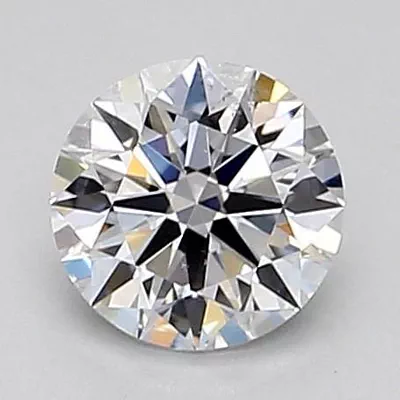 0.65ct D SI1 Rare Carat Ideal Cut Round Diamond