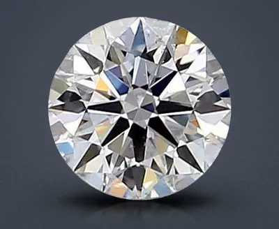 0.65ct D SI1 Rare Carat Ideal Cut Round Diamond