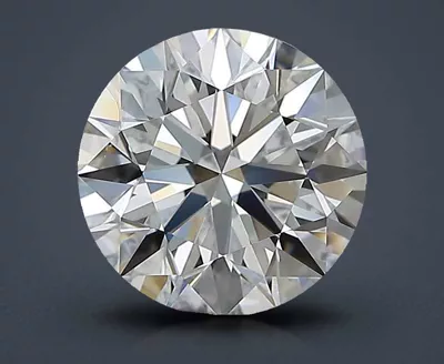 2.51ct J SI2 Rare Carat Ideal Cut Round Diamond