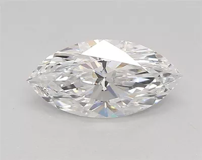 0.66ct D VVS2 Very Good Cut Marquise Lab Grown Diamond