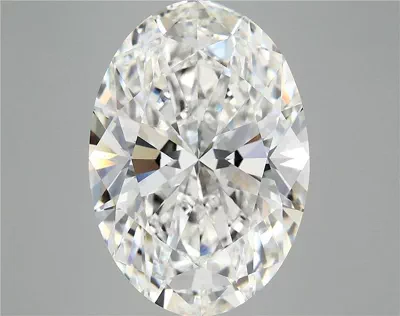 10.84ct F VVS2 Rare Carat Ideal Cut Oval Lab Grown Diamond