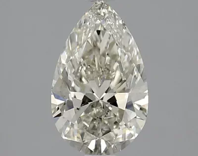 1.27ct J SI1 Rare Carat Ideal Cut Pear Diamond
