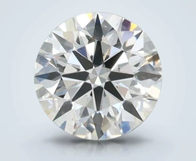 0.56ct D FL Rare Carat Ideal Cut Round Lab Grown Diamond