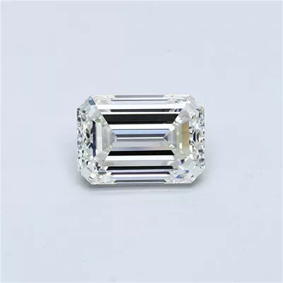 3.00ct J VVS1 Rare Carat Ideal Cut Emerald Diamond