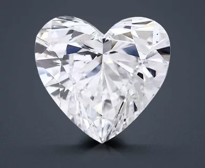 6.51ct E VS1 Rare Carat Ideal Cut Heart Lab Grown Diamond