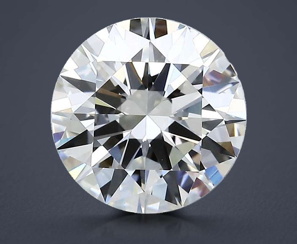 2.58ct F VVS1 Excellent Cut Round Diamond