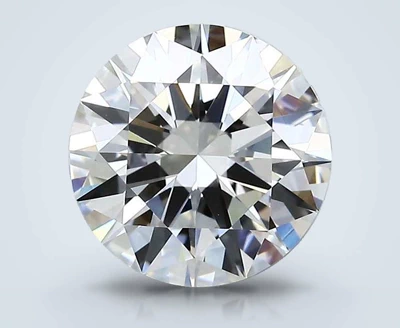 2.58ct F VVS1 Excellent Cut Round Diamond