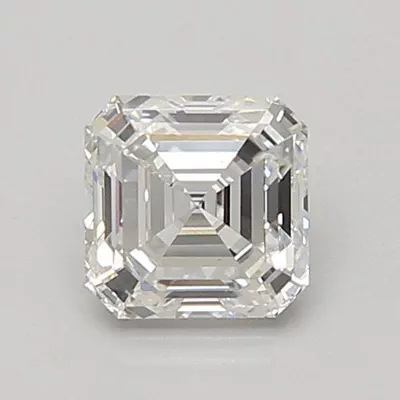 1.08ct E VS2 Rare Carat Ideal Cut Princess Lab Grown Diamond