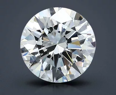 2.51ct I VS1 Rare Carat Ideal Cut Round Diamond