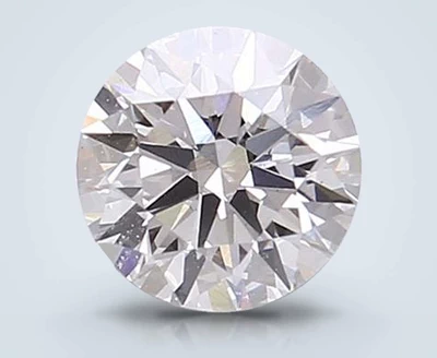 1.10ct G VS1 Rare Carat Ideal Cut Round Lab Grown Diamond