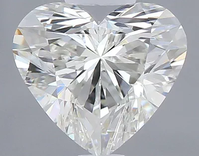 0.51ct J VS1 Rare Carat Ideal Cut Heart Diamond