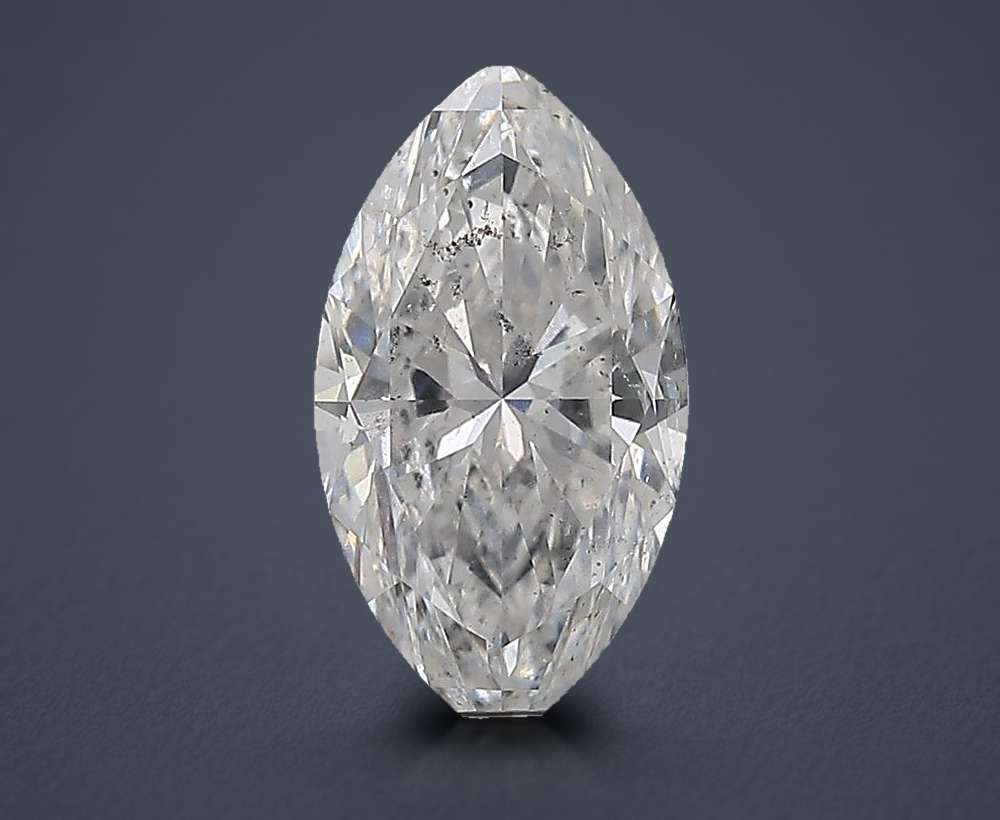 2.01ct E SI2 Very Good Cut Marquise Diamond
