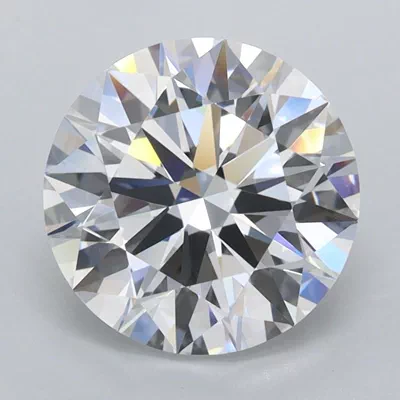 2.44ct D FL Rare Carat Ideal Cut Round Lab Grown Diamond