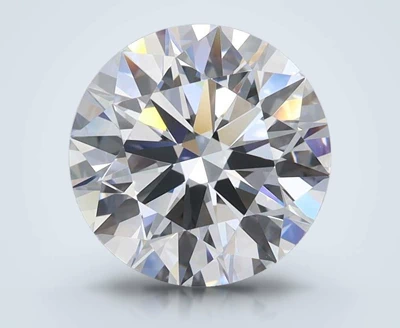2.44ct D FL Rare Carat Ideal Cut Round Lab Grown Diamond