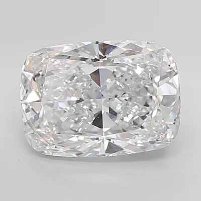 10.14ct F VS1 Rare Carat Ideal Cut Cushion Lab Grown Diamond