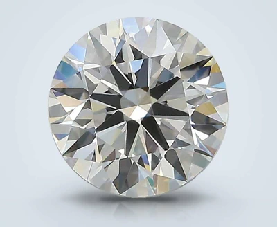 2.09ct D VVS1 Rare Carat Ideal Cut Round Lab Grown Diamond