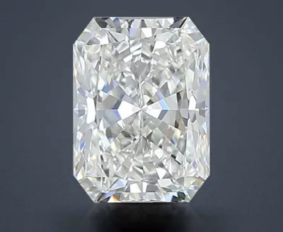0.40ct H VVS1 Rare Carat Ideal Cut Radiant Diamond