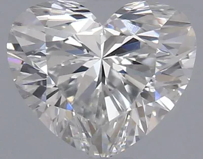 0.61ct G SI1 Rare Carat Ideal Cut Heart Diamond