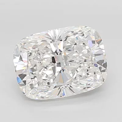 10.05ct E VVS2 Rare Carat Ideal Cut Cushion Lab Grown Diamond