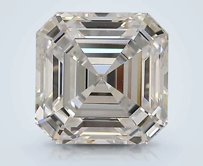 1.51ct D VVS1 Rare Carat Ideal Cut Asscher Lab Grown Diamond