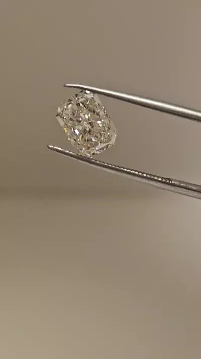 1.20ct K SI1 Very Good Cut Radiant Diamond
