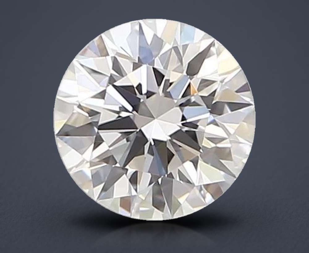 0.34ct E VVS1 Rare Carat Ideal Cut Round Diamond