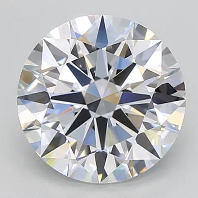 2.20ct D VVS1 Rare Carat Ideal Cut Round Lab Grown Diamond