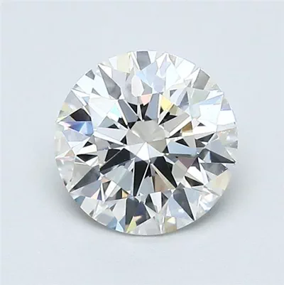 1.04ct H VS2 Rare Carat Ideal Cut Round Diamond