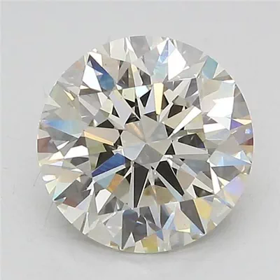 2.50ct J VS1 Rare Carat Ideal Cut Round Lab Grown Diamond