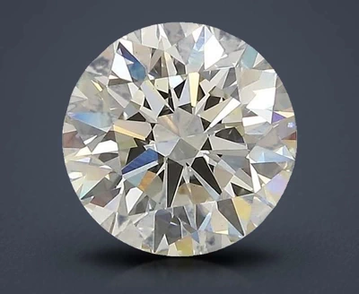 2.50ct J VS1 Rare Carat Ideal Cut Round Lab Grown Diamond