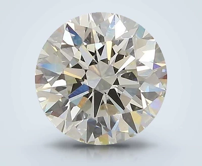2.50ct J VS1 Rare Carat Ideal Cut Round Lab Grown Diamond