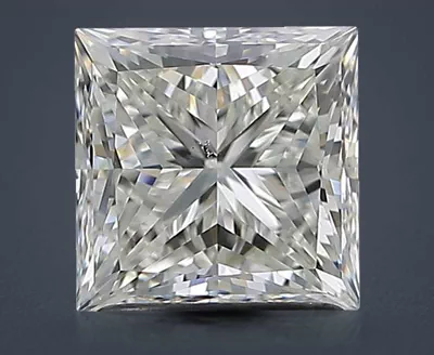 1.80ct J SI1 Rare Carat Ideal Cut Princess Diamond